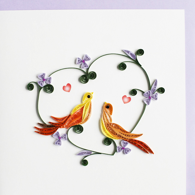 Thiệp Quilling
